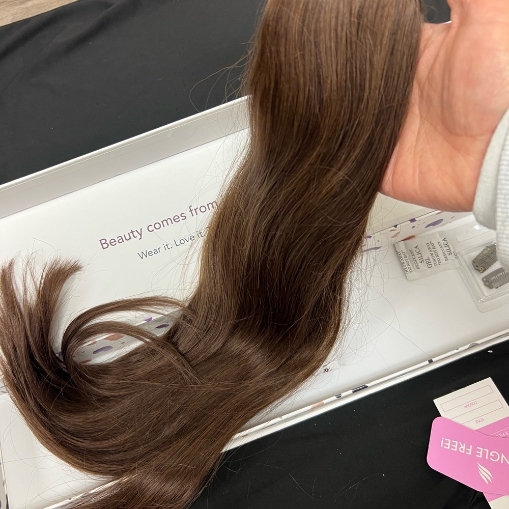 Luxurious Brown Hair Extension